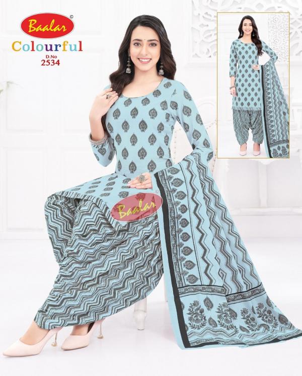 Baalar Colourful Vol-25 – Dress Material